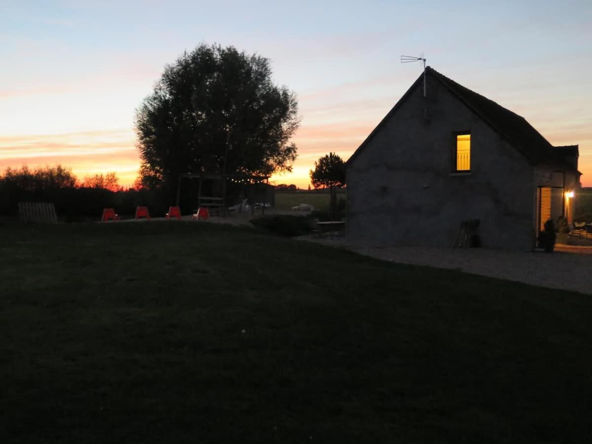 La Muzardiere Aux Gites De Cormenin Saint-Hilaire-sur-Puiseaux Exterior foto