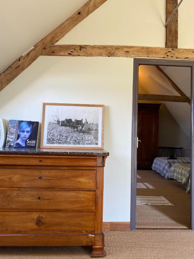 La Muzardiere Aux Gites De Cormenin Saint-Hilaire-sur-Puiseaux Exterior foto