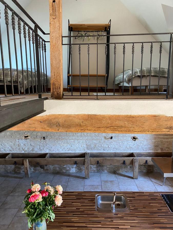 La Muzardiere Aux Gites De Cormenin Saint-Hilaire-sur-Puiseaux Exterior foto