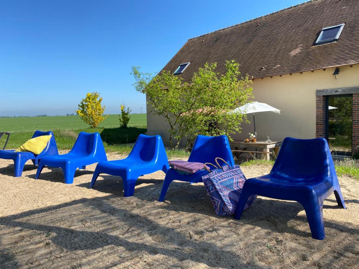 La Muzardiere Aux Gites De Cormenin Saint-Hilaire-sur-Puiseaux Exterior foto